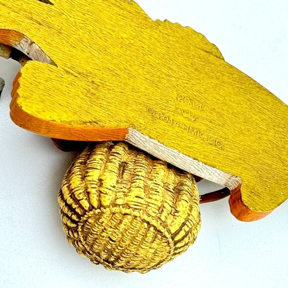 Hallmark Wishin I Was Fishin 2014 Keepsake Ornament 4" Fishing Theme Decor - Picture 5 of 7